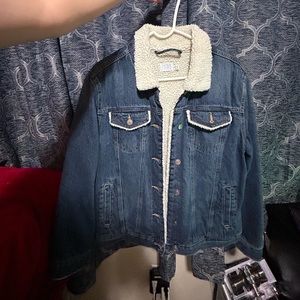 Jean Sherpa Jacket